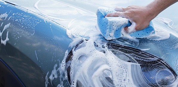 Car-Being-Washed